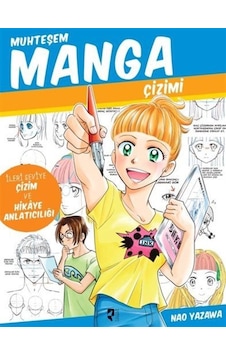 Muhteşem Manga Çizimi İleri Seviye Çizim Ve Hikaye Anlatıcılığ...