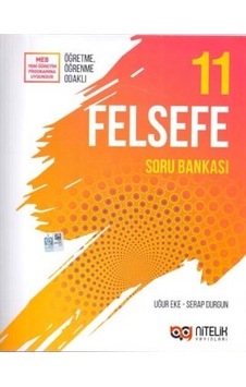 Nitelik Yayınları 1 Felsefe Soru Bankası Nitelik Yayınları 1 Felsefe Soru Bankası