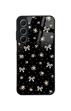 Samsung Galaxy Uyumlu A55 Kılıf Kamera Korumalı Desenli Zore Lusi Kapak - Gold Fiyonk - Samsung Galaxy Uyumlu A55 Kılıf Kamera Korumalı Desenli Zore Lusi Kapak - Gold Fiyonk -