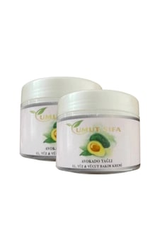 Avokado Yağı Kremi 100 Ml 2 Adet Avokado Yağı Kremi 100 Ml 2 Adet