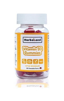 Herbaland Gummies Vitamin D3 60 Çiğnenebilir Form Herbaland Gummies Vitamin D3 60 Çiğnenebilir Form