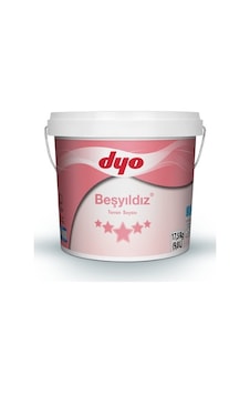 Dyo Beşyıldız Tavan Boyası 17.5 KG Beyaz Dyo Beşyıldız Tavan Boyası 17.5 KG Beyaz