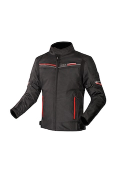 Ls2 Shadow Siyah - Kırmızı 4 Mevsim Motosiklet Montu Ls2 Shadow Siyah - Kırmızı 4 Mevsim Motosiklet Montu