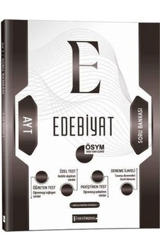 AYT Edebiyat Soru Bankası -  Faktöriyel Yayınları