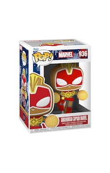 Funko Pop Figür: Marvel Holiday Captain Marvel Funko Pop Figür: Marvel Holiday Captain Marvel