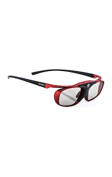 Hi-shock Rf Pro Scarlet Heaven - Epson, Jvc, Sony 3d Projektörler İçin Kablosuz 3d Gözlük - Elpgs03 İle Uyumlu - Jvc Pk-ag3 Ve Pk-em2 Yayıcılar Tdgbt500a Perdeli Gözlükler - 120 Hz - Şarj Edilebilir
