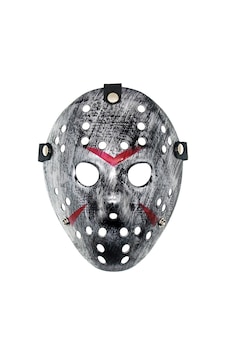 Jason Maskesi Hannibal Maskesi Metal Gümüş Renk Csmtex - 14 20x25 Cm