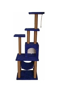Pethomealpi Hamaklı Kedi Tırmalama Evi 140 CM Pethomealpi Hamaklı Kedi Tırmalama Evi 140 CM