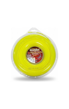Scorpion Motorlu Tırpan Misinası 3.50mm 40mt Profesyonel Misina Usa Scorpion Motorlu Tırpan Misinası 3.50mm 40mt Profesyonel Misina Usa