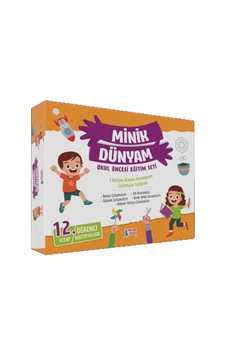 Minik Ada Yayınları Minik Dünyam Okul Öncesi Eğitim Seti Minik Ada Yayınları Minik Dünyam Okul Öncesi Eğitim Seti