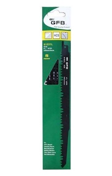 Gfb S1531l Tilki Kuyruğu Testere Bıçağı Ahşap Kesim 5li Paket Gfb S1531l Tilki Kuyruğu Testere Bıçağı Ahşap Kesim 5li Paket