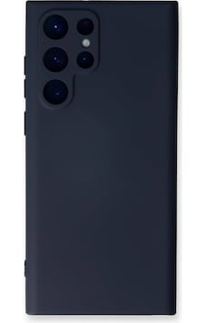 Cosmotex Newface Samsung Galaxy S23 Ultra Kılıf Nano İçi Kadife Silikon - Lacivert Cosmotex Newface Samsung Galaxy S23 Ultra Kılıf Nano İçi Kadife Silikon - Lacivert