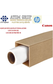 620mmx50mt A1 80gr Atomplotter Kağıdı 620mmx50mt A1 80gr Atomplotter Kağıdı