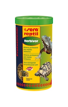 Sera Profesy.Sürüngen Yemi -Otçul 1000 Ml 350 Gr Sera Profesy.Sürüngen Yemi -Otçul 1000 Ml 350 Gr