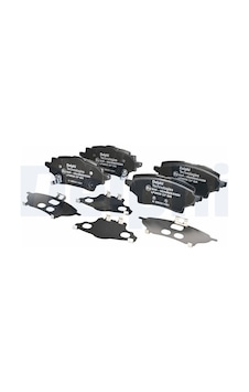 Toyota Yaris Cross Arka Fren Balatası 2022-2025 Delphi Takım Toyota Yaris Cross Arka Fren Balatası 2022-2025 Delphi Takım