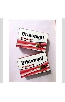 Urinonvef Granberry 30 Kapsül Urinonvef Granberry 30 Kapsül
