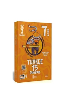 7. Sınıf Türkçe 15 Deneme / Levent Kuşcu