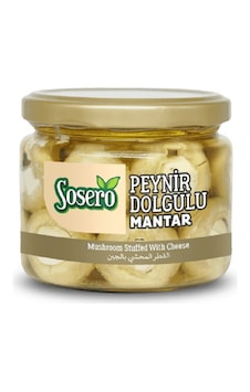 Sosero Peynir Dolgulu Mantar 290 G Sosero Peynir Dolgulu Mantar 290 G