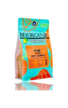 Bey Organik Sebzeli Arpa Şehriye 300 G Bey Organik Sebzeli Arpa Şehriye 300 G