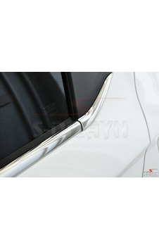 S-Dizayn  Peugeot 301 Krom Cam Çıtası 6 Prç. 2012 Üzeri