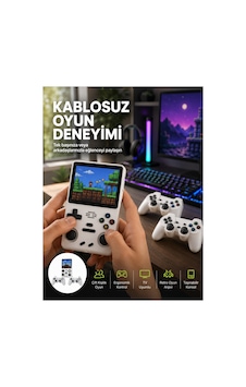 Giga Hdmı Destekli Kablosuz Oyun Konsolu 10.000 Oyun Yeni Nesil 1240474