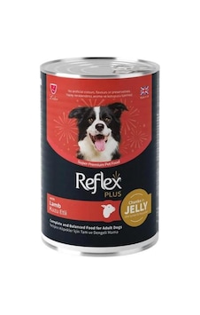Reflex Plus Parça Kuzu Etli Köpek Konservesi 400 Gr Reflex Plus Parça Kuzu Etli Köpek Konservesi 400 Gr