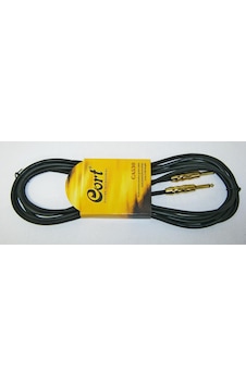 Cort Ca530 Bk Noisless Enstrüman Kablosu Gürültüsüz Gitar Kablosu - 4.5m / Siyah Cort Ca530 Bk Noisless Enstrüman Kablosu Gürültüsüz Gitar Kablosu - 4.5m / Siyah