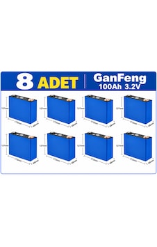 Ganfeng 3.2v 100ah Lifepo4 Prizmatik Ganfeng 3.2v 100ah Lifepo4 Prizmatik