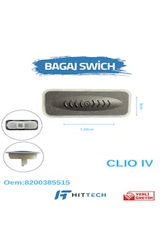 Renault Clio Iv Bagaj Açma Butonu Swich 1 Adet Renault Clio Iv Bagaj Açma Butonu Swich 1 Adet