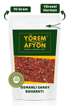 Yörem Afyon Yörelerine Özgü Baharat Harmanı Osmanlı Saray Baharatı 70gr.
