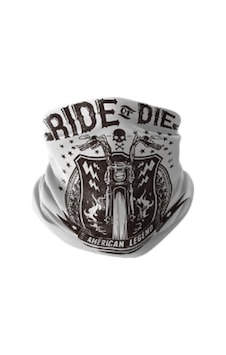 Yeles Chopper Ride Or Die Motorcu Buff Maske Boyunluk Unisex Bandana Yeles Chopper Ride Or Die Motorcu Buff Maske Boyunluk Unisex Bandana