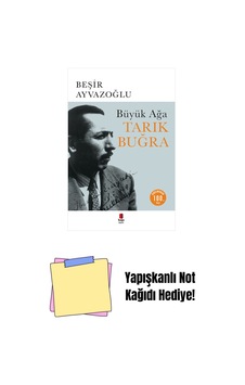 Tarık Buğra - Büyük Ağa + Yapışkanlı Not Kağıdı Tarık Buğra - Büyük Ağa + Yapışkanlı Not Kağıdı