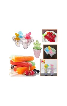 Pratik Renkli Meybuz Dondurma Kalıbı 4 Lü Asorti Plastik Çok Renkli - 916109481 Pratik Renkli Meybuz Dondurma Kalıbı 4 Lü Asorti Plastik Çok Renkli - 916109481