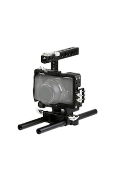 C6 Kamera Cage Sony Alpha A6000 İçin, A6300 Ve A6500