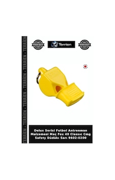 Özel Seri Fox 40 Classıc Cmg Safety Düdükı Sarı 9602-0200 Voleybol Antrenman Malzemesi Spor Özel Seri Fox 40 Classıc Cmg Safety Düdükı Sarı 9602-0200 Voleybol Antrenman Malzemesi Spor