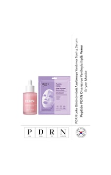 Dermal Yaşlanma Karşıtı Leke Karşıtı Nemlendirici Pdrn Toning Serum 30 Ml Ve Pdrn Peptid Maske 34 Gr Dermal Yaşlanma Karşıtı Leke Karşıtı Nemlendirici Pdrn Toning Serum 30 Ml Ve Pdrn Peptid Maske 34 Gr