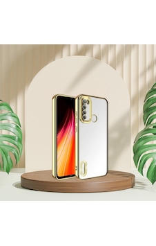 Redmi Note 8 Yanları Renkli Lens Korumalı Logo Gösteren Mega Kılıf Gold Redmi Note 8 Yanları Renkli Lens Korumalı Logo Gösteren Mega Kılıf Gold