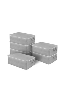 Formeya 6 Adet Büyük Boy Yatak Baza Altı Çok Amaçlı Hurç 64 X 45 X 22 Cm Altın Formeya 6 Adet Büyük Boy Yatak Baza Altı Çok Amaçlı Hurç 64 X 45 X 22 Cm Altın