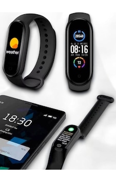 Astraltech M6 Akıllı Bileklik Çok Renkli