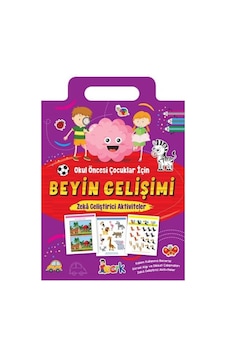 Beyin Gelişimi - Zeka Geliştirici Aktiviteler - Okul Öncesi Çocuklar için- Bıcırık Yayınları Beyin Gelişimi - Zeka Geliştirici Aktiviteler - Okul Öncesi Çocuklar için- Bıcırık Yayınları
