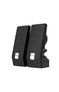 1+1 Hoparlör Speakaer Set Usb Kablo 2.0 Multimedya - 6w