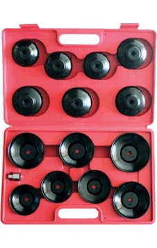 NT Tools NTA1014 15 Parça Kapak Tip Filtre Sökme Seti NT Tools NTA1014 15 Parça Kapak Tip Filtre Sökme Seti