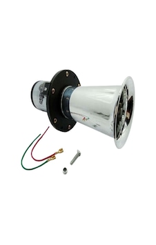 Universal 12V Korna Öküz Sesli (Ebube) Nikel (492636882)