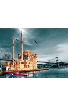 Anatolian Ortaköy Cami Nostalji 1000 Parça 3171 Anatolian Ortaköy Cami Nostalji 1000 Parça 3171