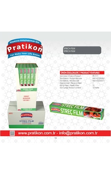 Pratikon Streç Film