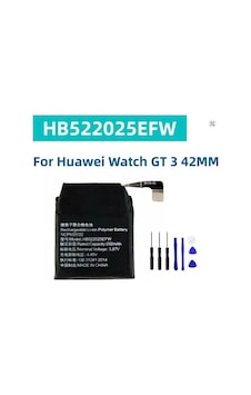 Huawei Watch Gt 3 42mm Watch Gt3 Pro 42mm Akıllı Saat Frg-b19 İçin Hb522025efw Yedek Saat P Senalstoreili + Araçlar Huawei Watch Gt 3 42mm Watch Gt3 Pro 42mm Akıllı Saat Frg-b19 İçin Hb522025efw Yedek Saat P Senalstoreili + Araçlar