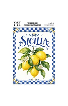 Polyesterhobi Premium Sulu Transfer 25x35 Cm Limon Desenli Ps 225 Polyesterhobi Premium Sulu Transfer 25x35 Cm Limon Desenli Ps 225