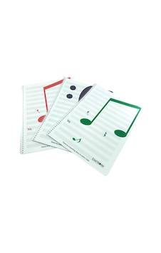 Çınar Müzik Defteri Spiralli Jazz Plastik Kapak 30 Yp  38000