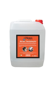 Clintex Kimya Lcd Led Ekran Gözlük Temizleyici 5 L Clintex Kimya Lcd Led Ekran Gözlük Temizleyici 5 L