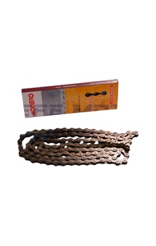 Bisiklet Zincir Taya C-410 114 Link Antrasit - Siyah